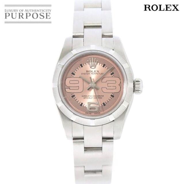 ロレックス ROLEX オイスターパーペチュアル 176210 M番 ルーレット 369 レディース 腕時計 自動巻き Oyster 90165715ブランドロレックス