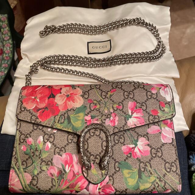 Gucci(グッチ)のGUCCI お財布ショルダーバック レディースのバッグ(ショルダーバッグ)の商品写真
