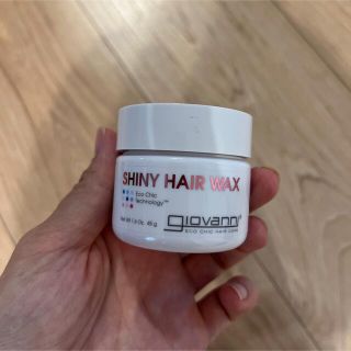 コスメキッチン(Cosme Kitchen)の新品　ジョバンニ　giovanni  シャイニーヘアワックス(ヘアワックス/ヘアクリーム)