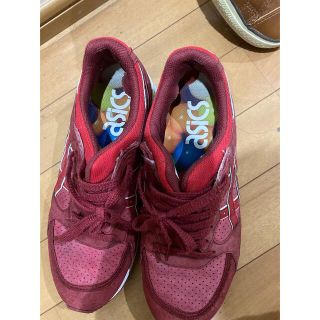 アシックス(asics)の『SALE』アシックス メンズ スニーカー レッド(スニーカー)