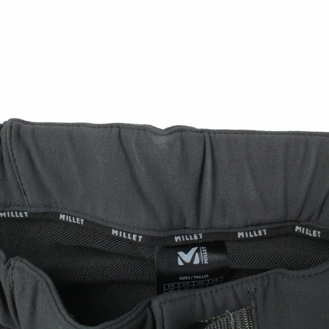 MILLET(ミレー)のミレー トレッキングアウトドアロングパンツ クライミングパンツ XL グレー レディースのパンツ(その他)の商品写真