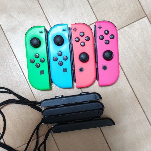 携帯用ゲーム機本体ジョイコン　Joy-Con　ジャンク