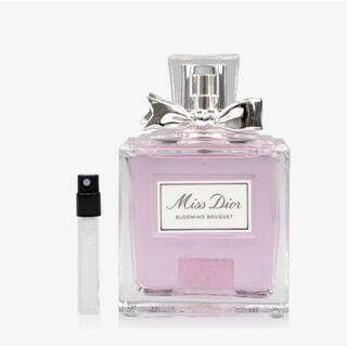 クリスチャンディオール(Christian Dior)のミスディオール ブルーミングブーケ オードトワレ アトマイザー 1.5ml(香水(女性用))