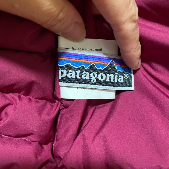 patagonia(パタゴニア)のmilk様専用！お値下げ！70サイズ　ベストpatagonia キッズ/ベビー/マタニティのベビー服(~85cm)(ジャケット/コート)の商品写真