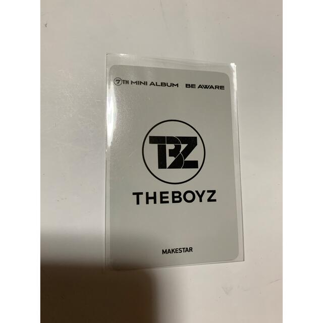 THEBOYZ サノク トレカ NEW ニュー