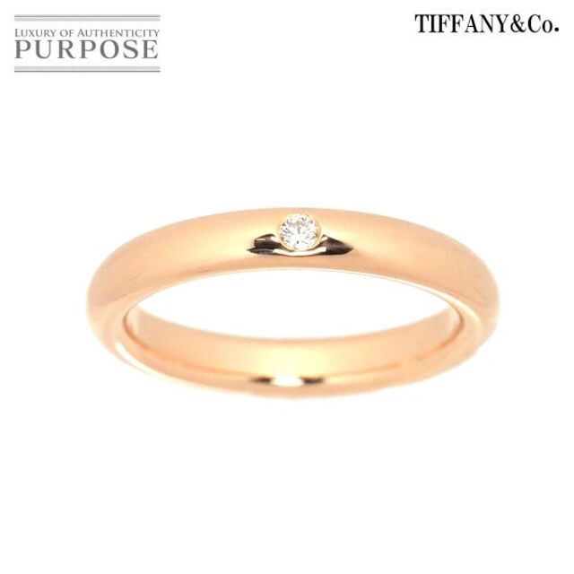 ティファニー TIFFANY&CO. スタッキング バンド 6号 リング ダイヤ