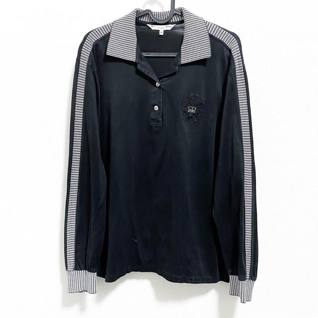 Christian Dior sport side line poloshirt Christian Dior sport side line poloshirt