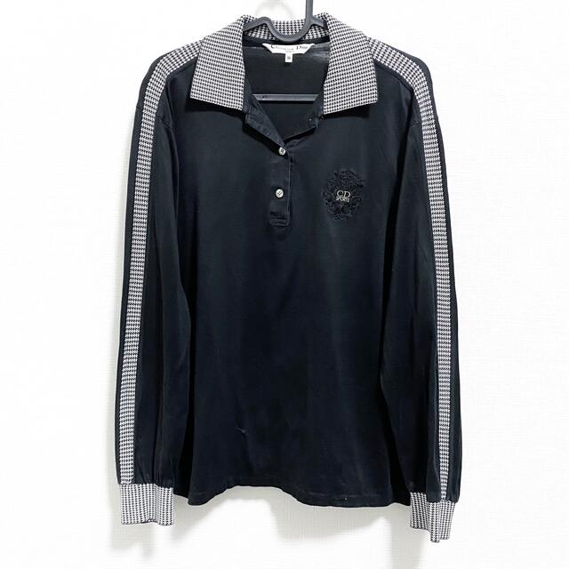 Christian Dior sport side line poloshirt 信頼 8266円 www.gold-and