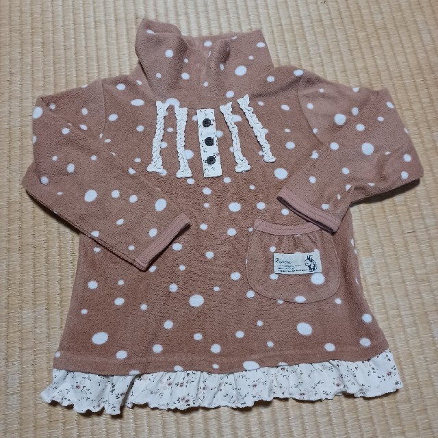 Biquette(ビケット)のビケット長袖100 キッズ/ベビー/マタニティのキッズ服女の子用(90cm~)(Tシャツ/カットソー)の商品写真