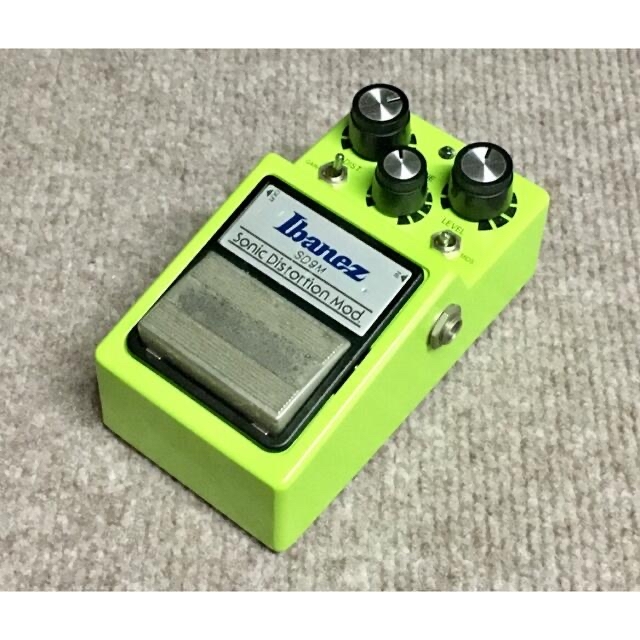 Ibanez SD9M Sonic Distortion Mod イバニーズ