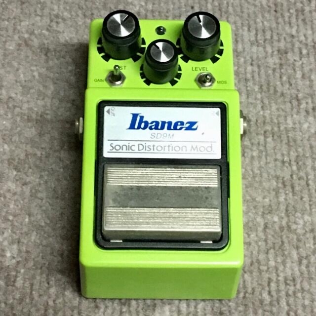 Ibanez - Ibanez SD9M Sonic Distortion Mod イバニーズの通販 by ...
