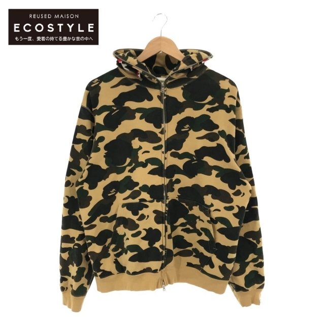 A BATHING APE(アベイシングエイプ)のアベイシングエイプ トップス M メンズのトップス(パーカー)の商品写真