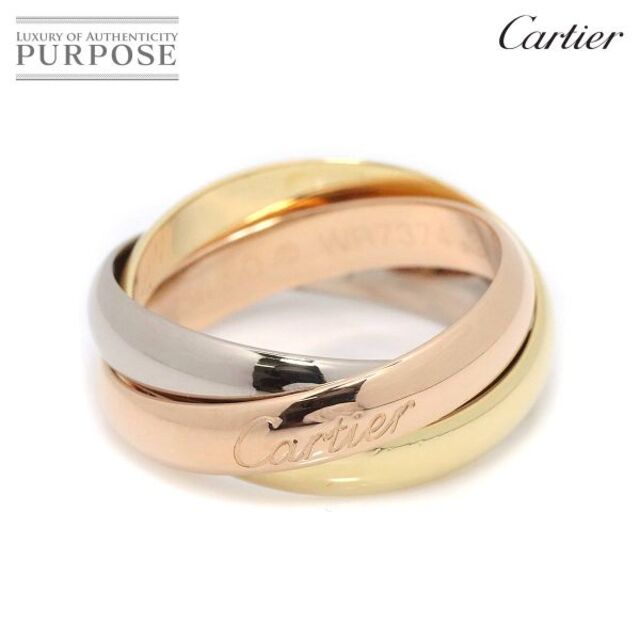 驚きの値段】 MM トリニティ Cartier カルティエ - Cartier #50 指輪