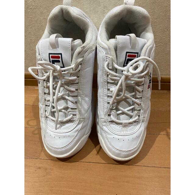 FILA(フィラ)の【SALE】 FILA スニーカー メンズ 白 メンズの靴/シューズ(スニーカー)の商品写真