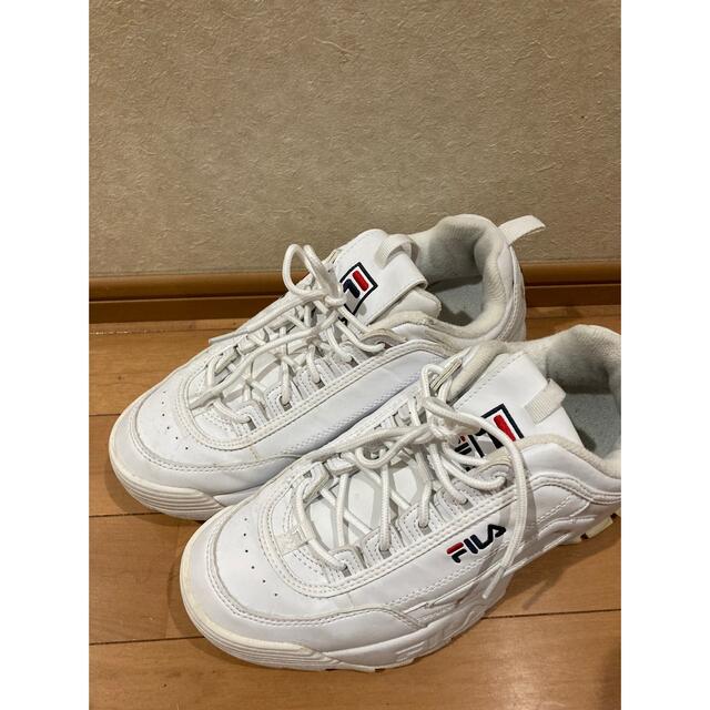 FILA(フィラ)の【SALE】 FILA スニーカー メンズ 白 メンズの靴/シューズ(スニーカー)の商品写真