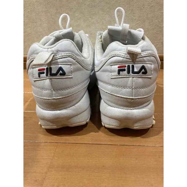 FILA(フィラ)の【SALE】 FILA スニーカー メンズ 白 メンズの靴/シューズ(スニーカー)の商品写真