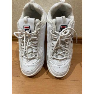 フィラ(FILA)の【SALE】 FILA スニーカー メンズ 白(スニーカー)