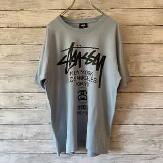 STUSSY - STUSSY ワールドツアー Tシャツの通販 by 中古ショップ ...