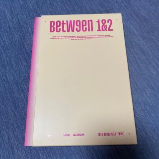 トゥワイス(TWICE)のtwice between 1&2(K-POP/アジア)