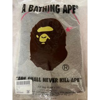 アベイシングエイプ(A BATHING APE)の新品タグ付き A BATHING APE レディース フーディー(パーカー)