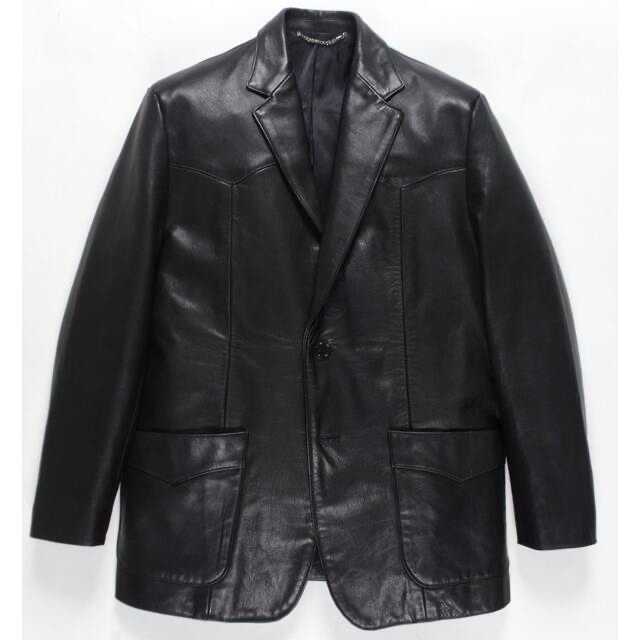 WACKO MARIA(ワコマリア)のワコマリア LEATHER JACKET レザージャケット 舐達麻 野村訓市 メンズのジャケット/アウター(レザージャケット)の商品写真