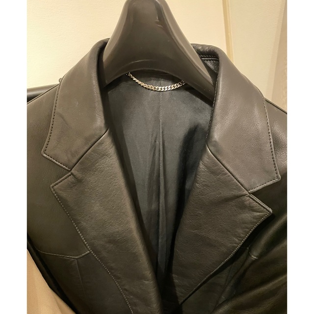 WACKO MARIA - ワコマリア LEATHER JACKET レザージャケット 舐 WACKO MARIA - ワコマリア LEATHER JACKET レザージャケット 舐