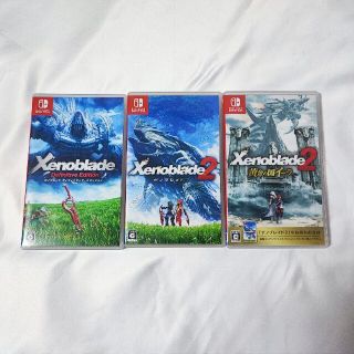 Nintendo Switch - Xenoblade1.2 イーラ ゼノブレイド3本セット Switch