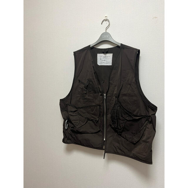 CAMIEL FORTGENS Purse Vest Brown L