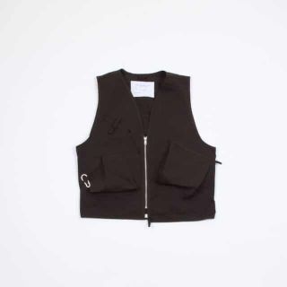 コモリ(COMOLI)のcamiel fortgens purse vest【M】カミエルフォートヘンス(ベスト)