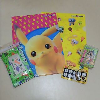 ポケモン(ポケモン)の‼️お買い得‼️全てセットで500円商品(知育玩具)