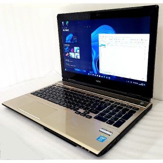 NEC - 066 限定価格 主婦向け 初心者にも優しいノートパソコン Win10の通販 by ナオ｜エヌイーシーならラクマ