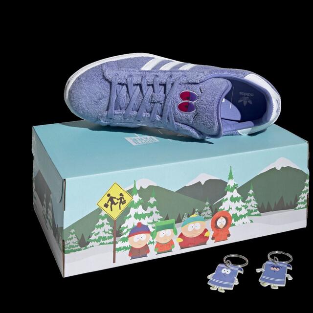 South Park × adidas  Towelie 1