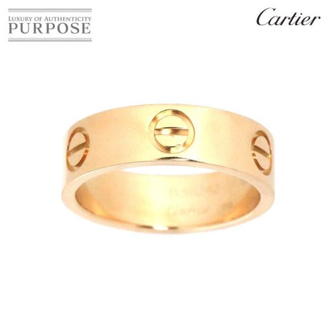 Cartier - カルティエ Cartier ラブ #52 リング K18 YG イエローゴールド 750 指輪 Love Ring【証明書付き】