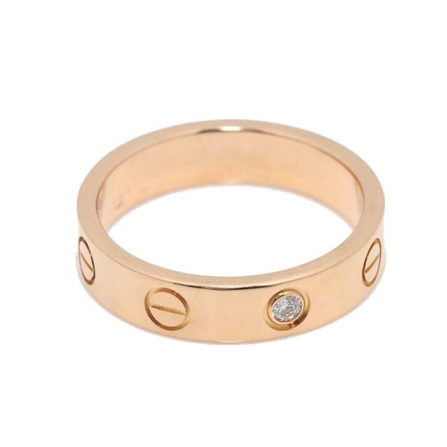 日本最大級 Cartier - カルティエ Cartier ミニラブ #48 リング 1P