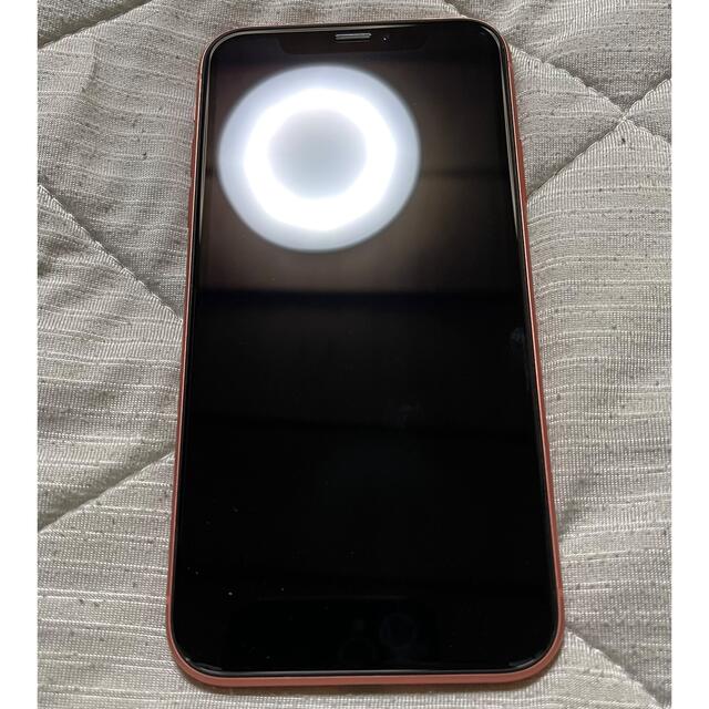 iPhone(アイフォーン)のiPhone XR 64gb simフリー スマホ/家電/カメラのスマートフォン/携帯電話(スマートフォン本体)の商品写真