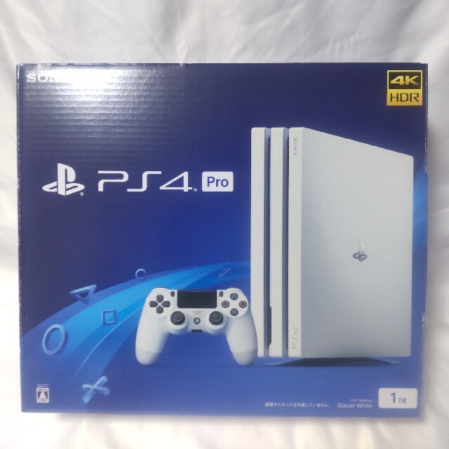 PS4 Pro CUH-7200BB02グレイシャーホワイト 美品 - www.sorbillomenu.com