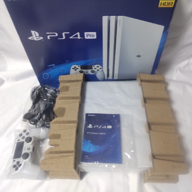 PS4 Pro CUH-7200BB02グレイシャーホワイト 美品