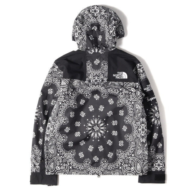 supreme north face bandana バンダナ 黒 14aw | www.jarussi.com.br