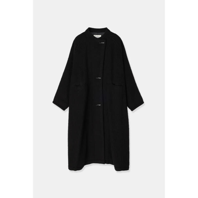 TODAYFUL(トゥデイフル)のlouren mohair shaggy long coat レディースのジャケット/アウター(ロングコート)の商品写真