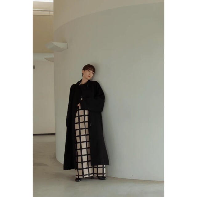 TODAYFUL(トゥデイフル)のlouren mohair shaggy long coat レディースのジャケット/アウター(ロングコート)の商品写真