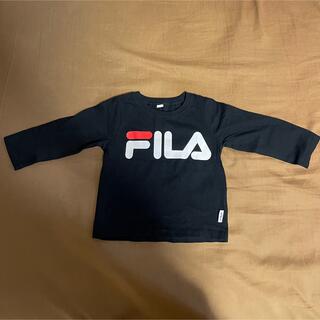 フィラ(FILA)のFILA 長袖シャツ　90cm(Tシャツ/カットソー)