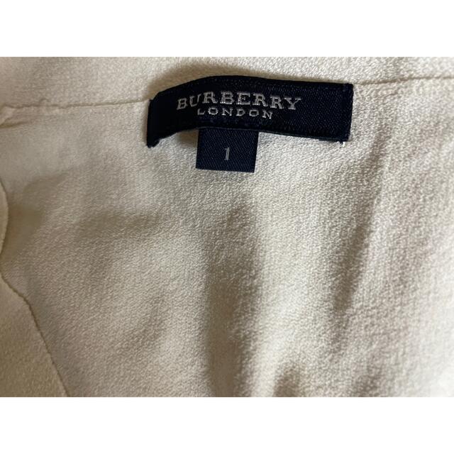 BURBERRY(バーバリー)のカットソー　七分袖 レディースのトップス(カットソー(長袖/七分))の商品写真