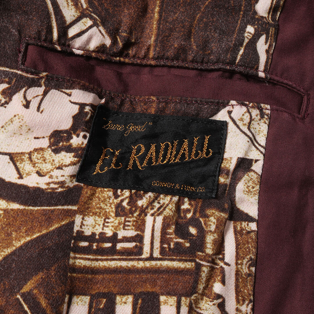 RADIALL - RADIALL ラディアル ジャケット 裏地 総柄 ツイル RADIALL - RADIALL ラディアル ジャケット 裏地 総柄 ツイル