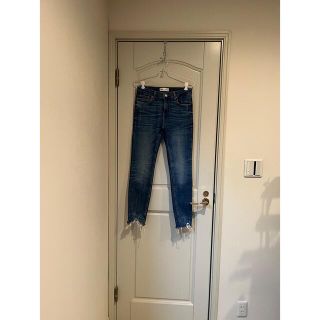 ザラ(ZARA)のZARA カットオフデニム(デニム/ジーンズ)