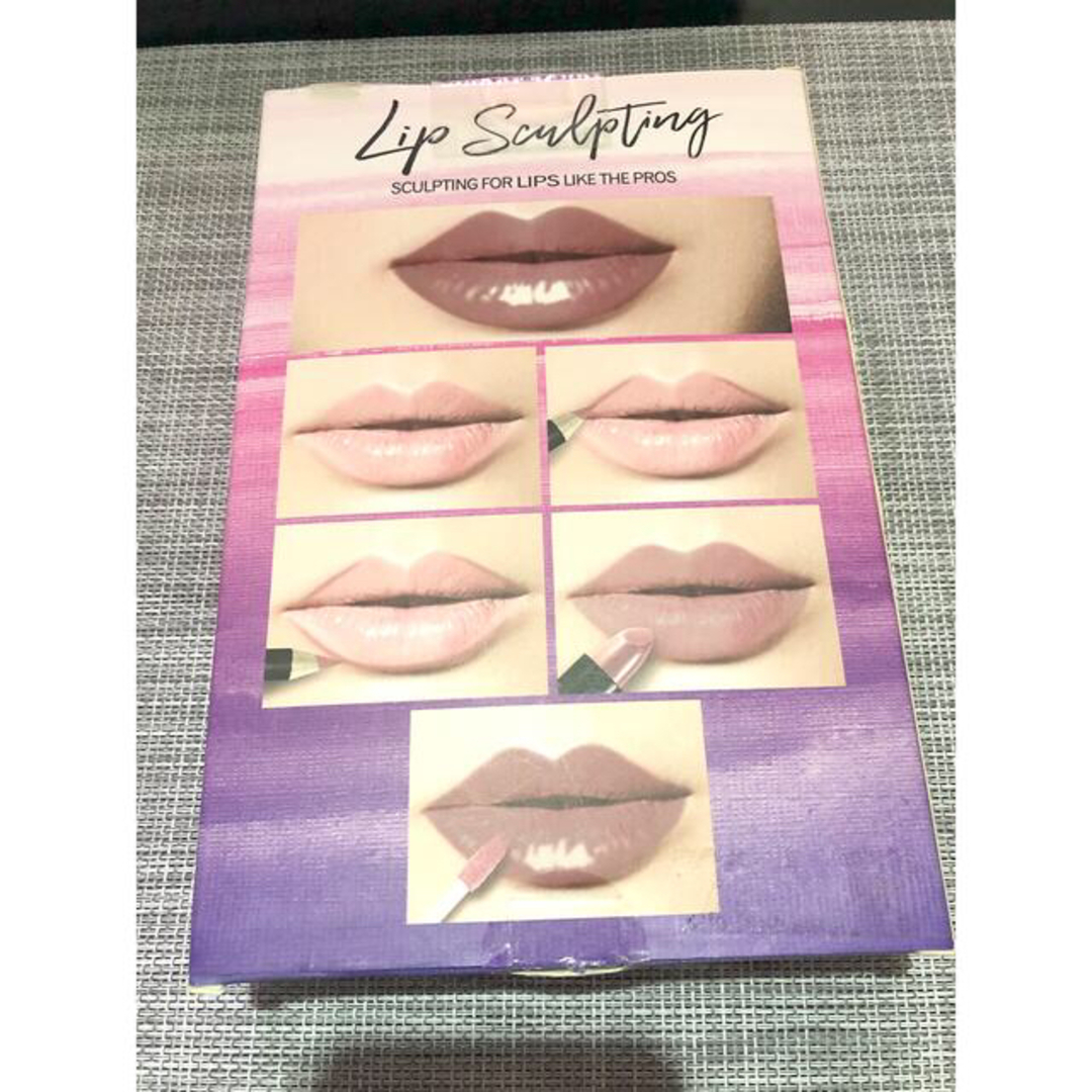 Lip sculptingリップ6点セット コスメ/美容のベースメイク/化粧品(口紅)の商品写真