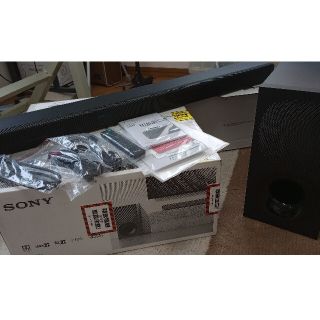 ソニー(SONY)の【未使用に近い】SONY サウンドバー HT-G700(スピーカー)