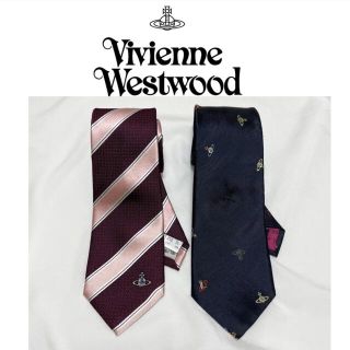 ヴィヴィアンウエストウッド(Vivienne Westwood)のがりねこ様専用【美品】ヴィヴィアンウエストウッド　ネクタイセット(ネクタイ)