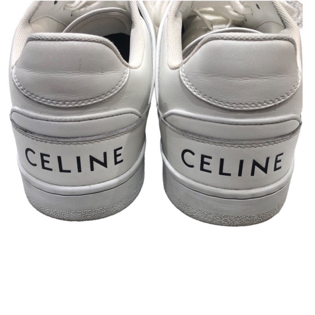 セリーヌ CELINE レースアップスニーカー スニーカー メンズ