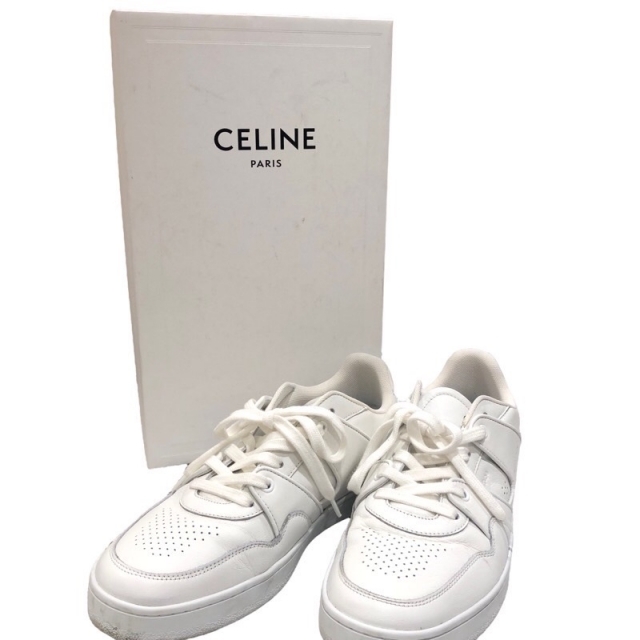 セリーヌ CELINE レースアップスニーカー スニーカー メンズ