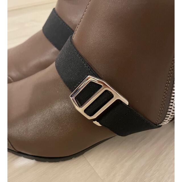 HERMES - エルメス HERMES シェーヌダンクル ブーツ 37.5の通販 HERMES - エルメス HERMES シェーヌダンクル ブーツ 37.5の通販